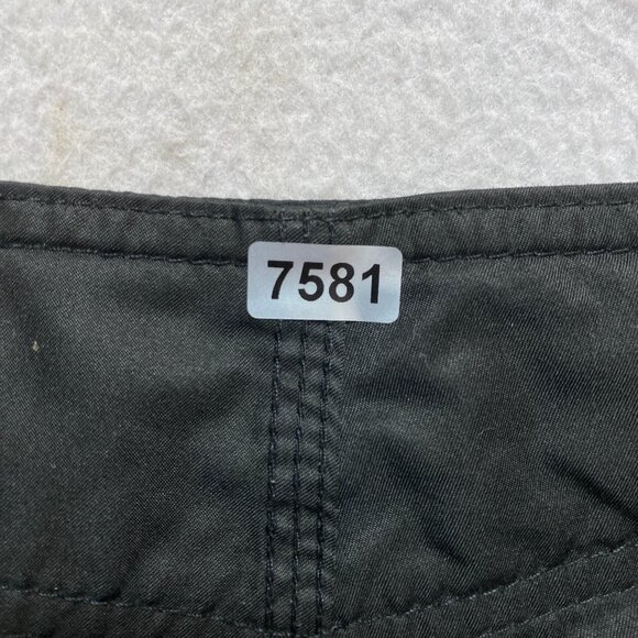 No Fear Board Shorts Mens Size 34 Black Tribal Graphic Swim Trunks - Picture 2 of 8